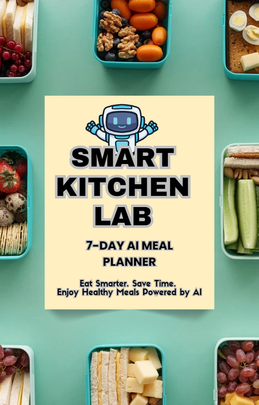 Smart Kitchen Lab: 7-Day AI Meal Planner